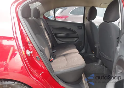 2017 Mitsubishi Mirage G4 Es из США, поврежденный, VIN ML32F3FJ7HHF15346